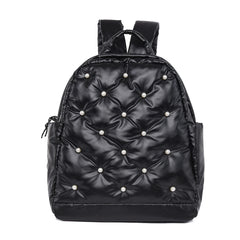 Women Winter Backpack Soft Padded Large Capacity Shoulder School Bag