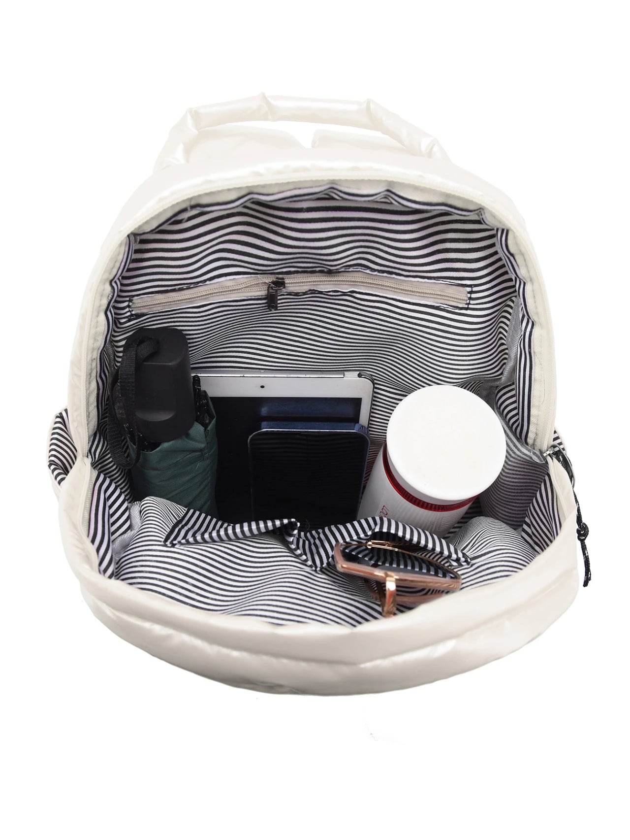 Women Winter Backpack Soft Padded Large Capacity Shoulder School Bag