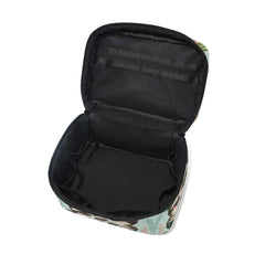 Daisy Flower Sloth Makeup Bag Toiletry Train Case
