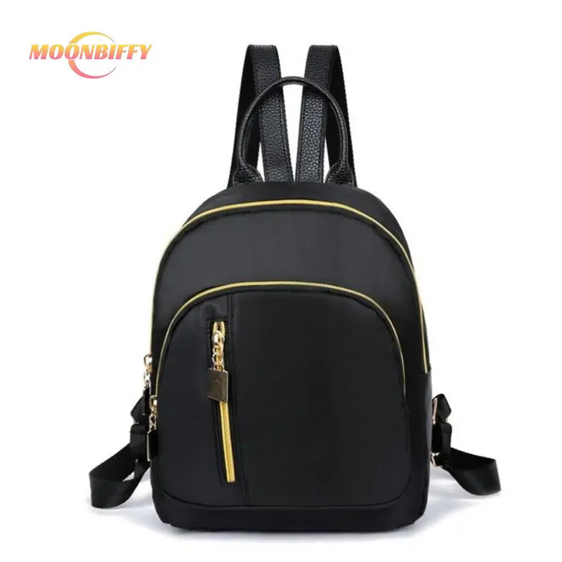 Daisy Small Backpack Canvas Women Backpack