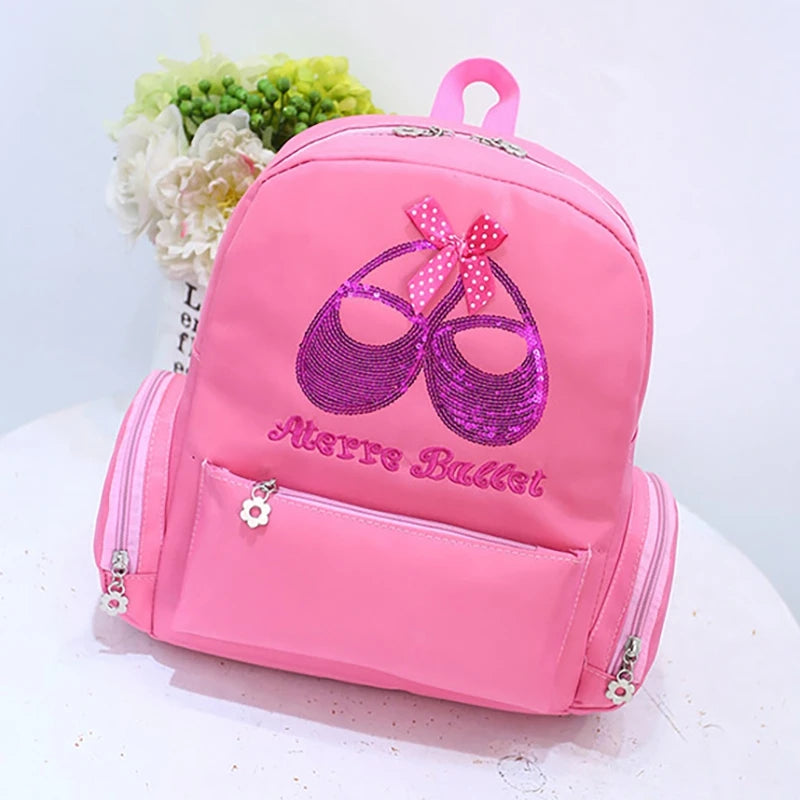 Dance Bag For Women Girls Handbag Starting Child Ballerina Shoulder Ballet Bags