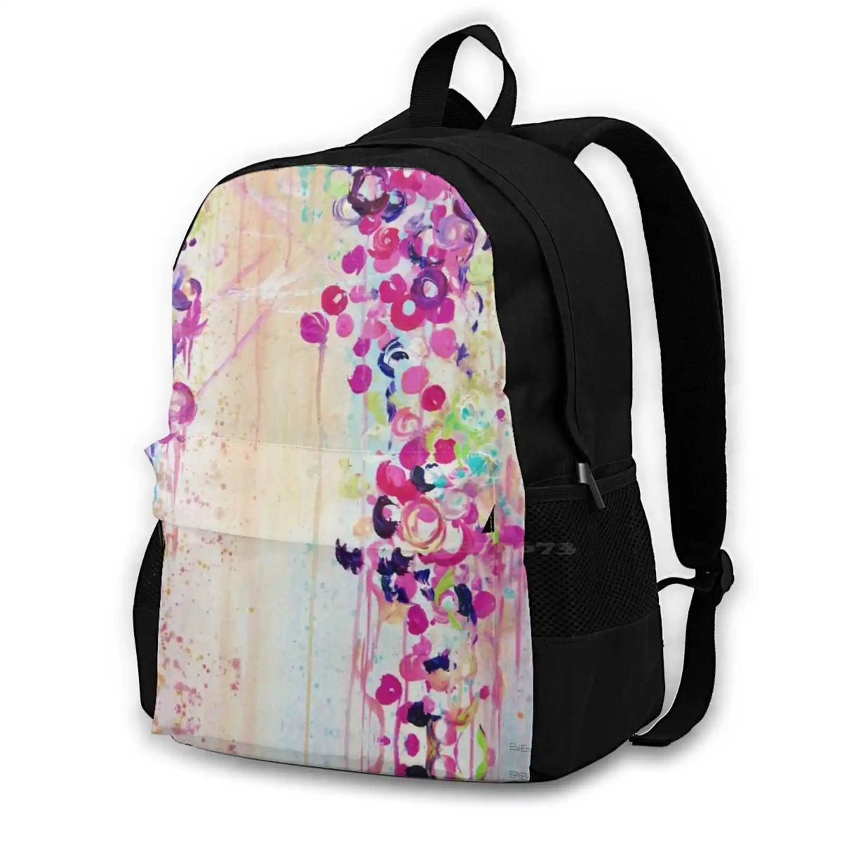 Dance Of The Sakura Backpack - Pretty Cherry Blossoms Japanese Floral