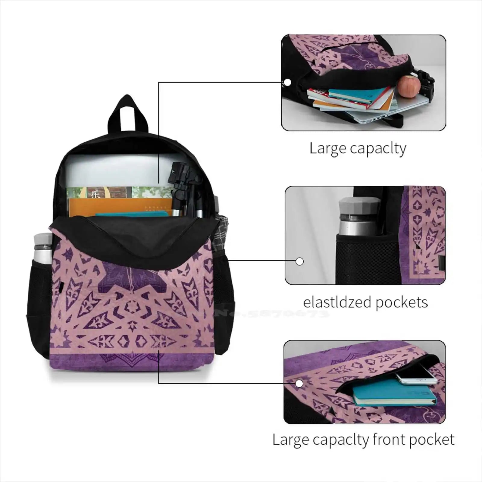 Dancer Travel Laptop School Backpack Bag Dance Dancing Dancer Dancers Dance