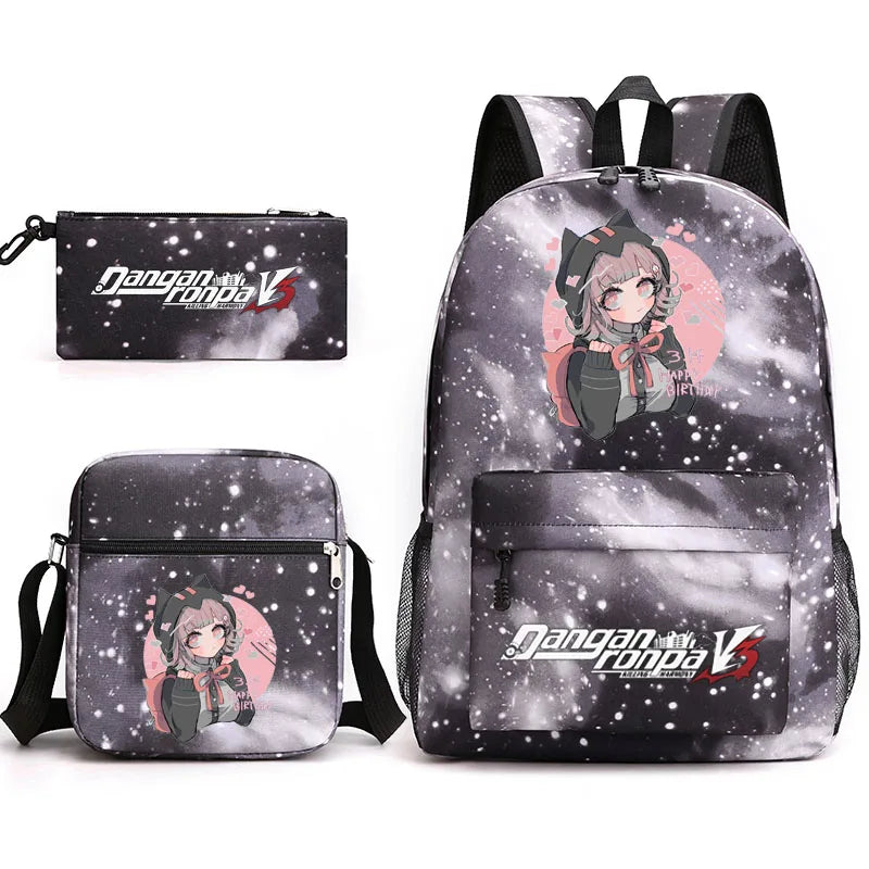 Danganronpa 3 Backpack Set - Back to School