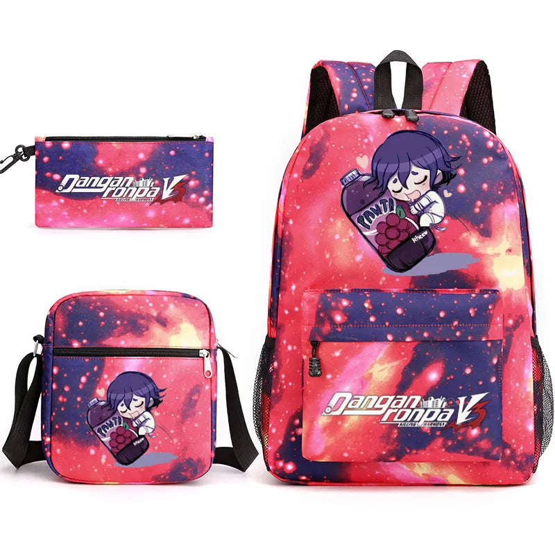 Danganronpa 3 Backpack Set - School Supplies