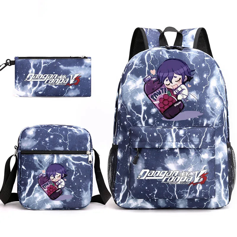 Danganronpa 3 Backpack Set - School Supplies