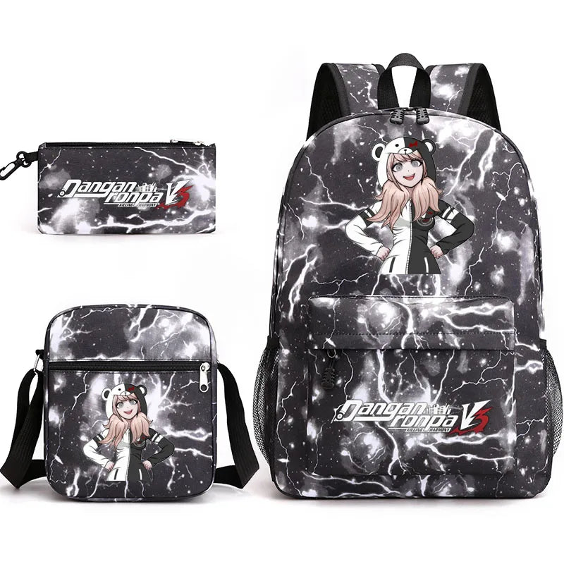 Danganronpa 3 Backpack Set for School