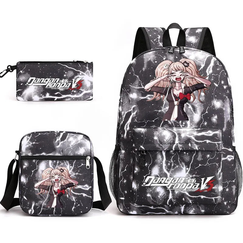 Danganronpa 3 Backpack Set - Great for School