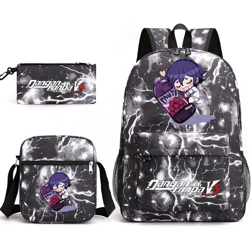 Danganronpa 3 Backpack Set - School Supplies