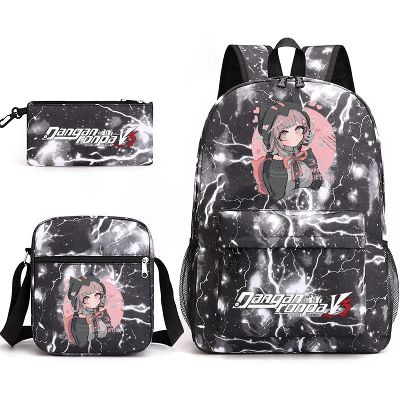 Danganronpa 3 Backpack Set - Back to School