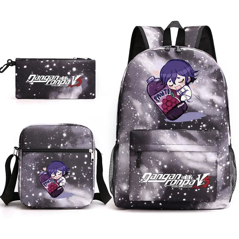Danganronpa 3 Backpack Set - School Supplies