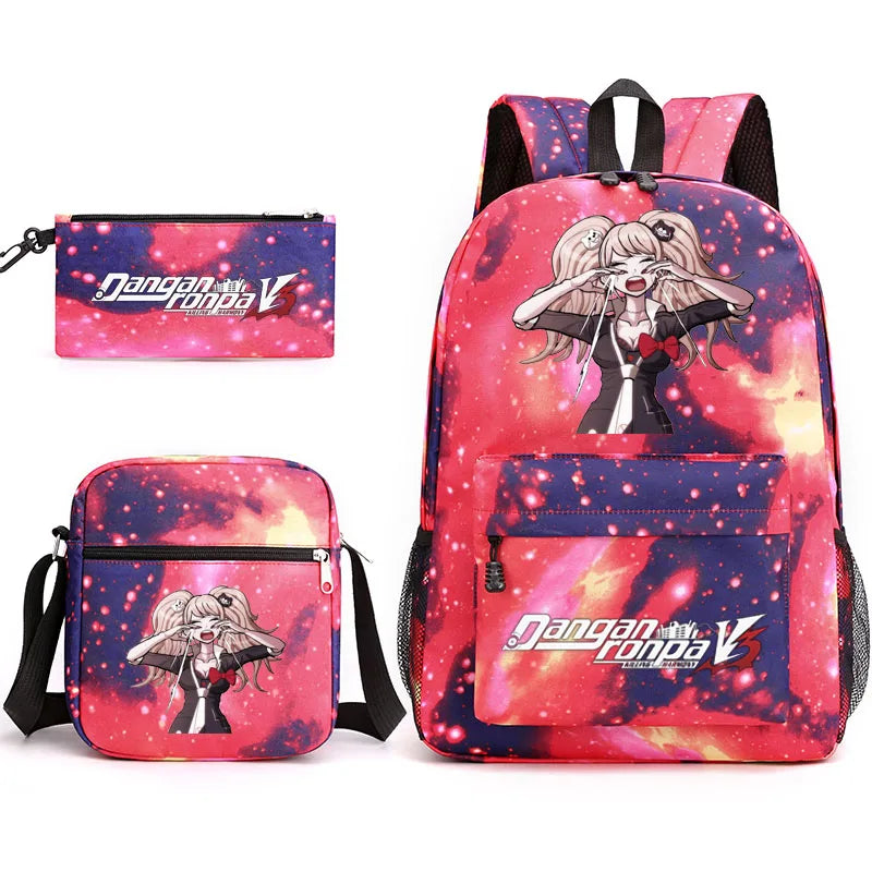 Danganronpa 3 Backpack Set - Great for School