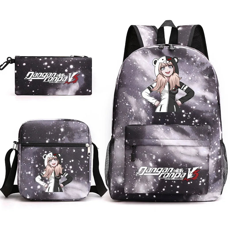Danganronpa 3 Backpack Set for School