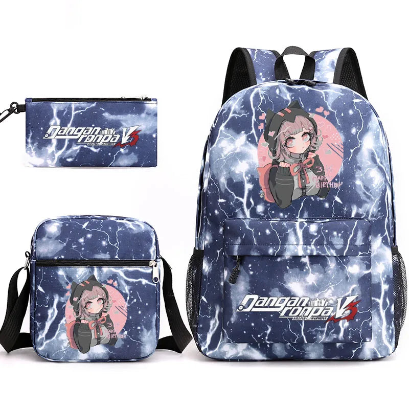 Danganronpa 3 Backpack Set - Back to School