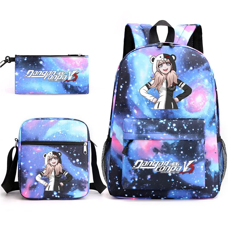 Danganronpa 3 Backpack Set for School