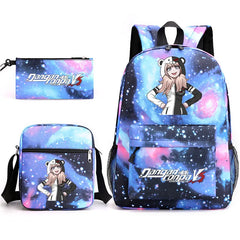 Danganronpa 3 Backpack Set for School