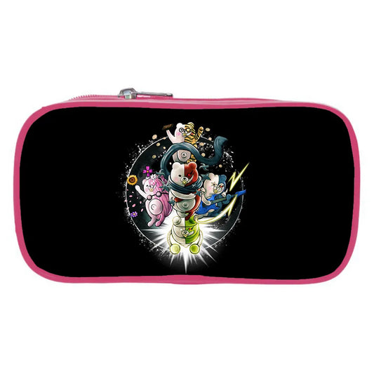 Danganronpa Monokuma Long Zipper Pencil Bag