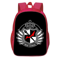 Danganronpa Cartoon Backpack 13 Inches