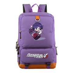 Danganronpa Large Capacity Oxford Cloth Backpack for Men