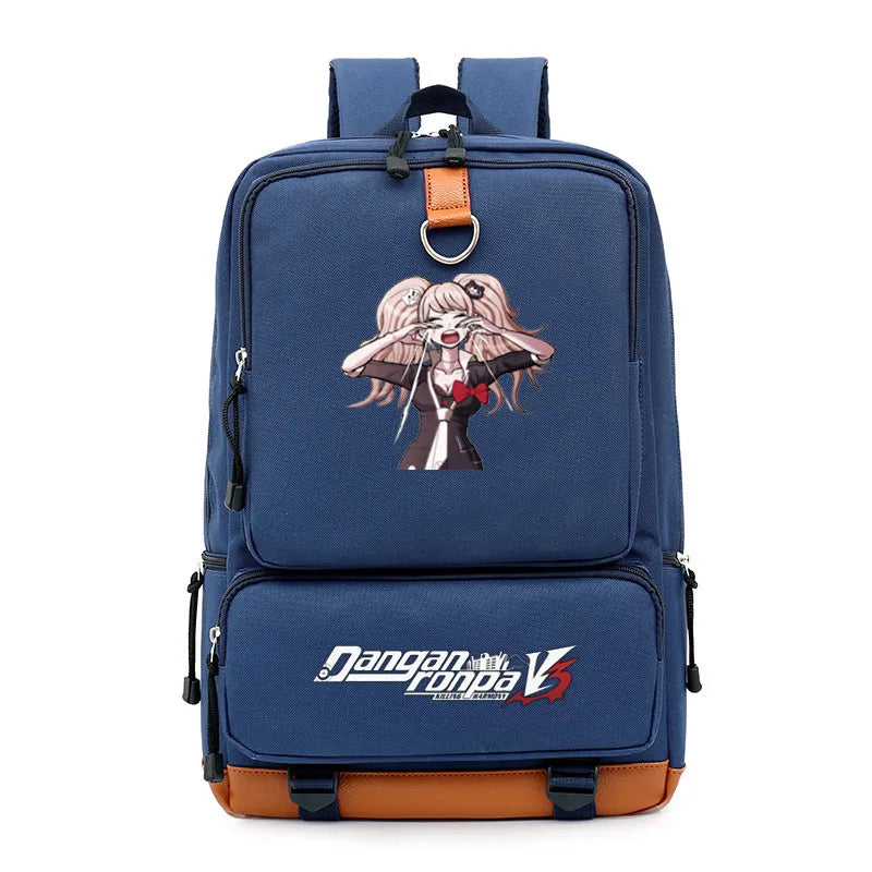 Danganronpa Men's Large-Capacity Cover Backpack