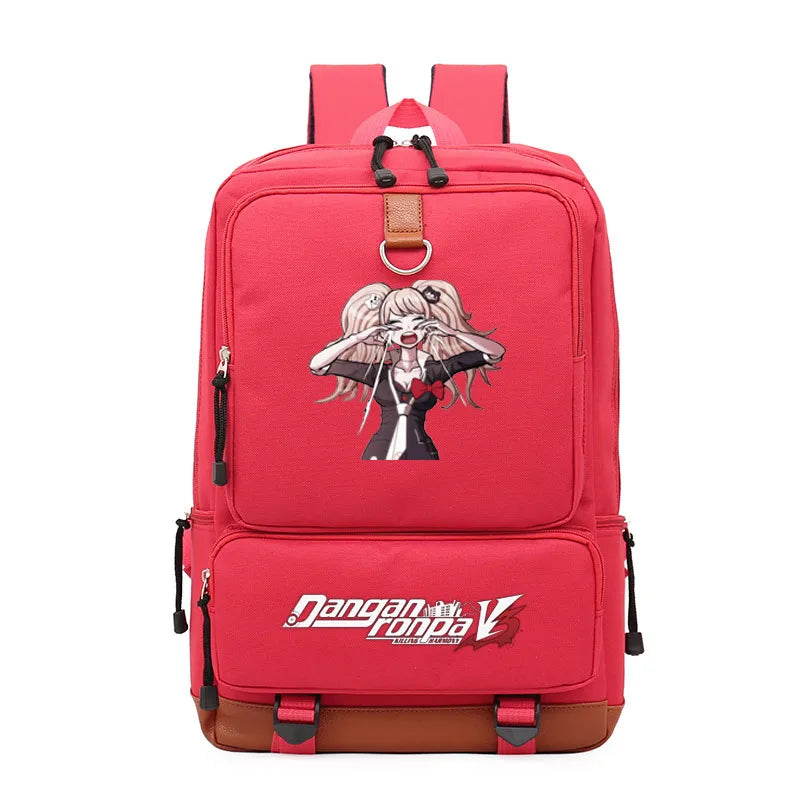 Danganronpa Men's Large-Capacity Cover Backpack