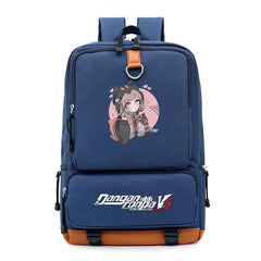 Danganronpa Men's Large Capacity Backpack