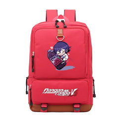Danganronpa Large Capacity Oxford Cloth Backpack for Men