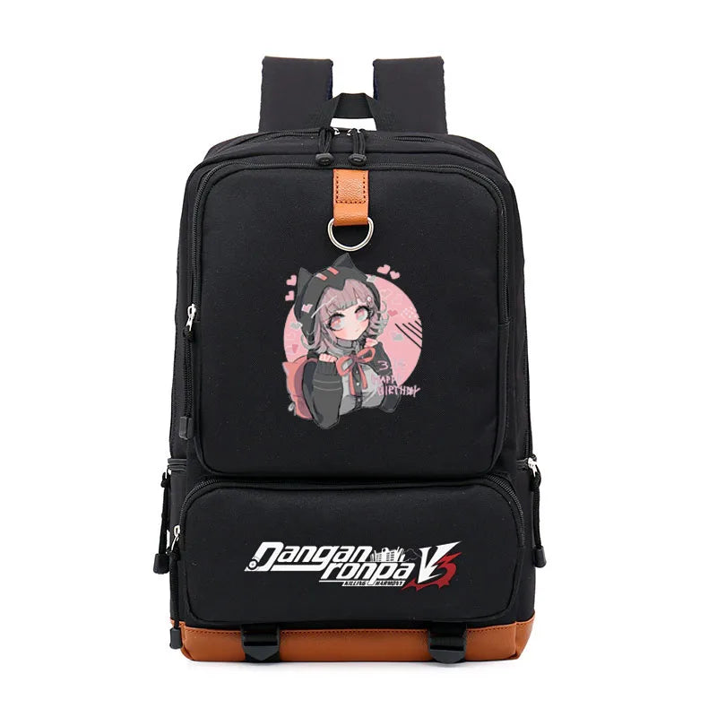 Danganronpa Men's Large Capacity Backpack
