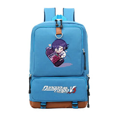 Danganronpa Large Capacity Oxford Cloth Backpack for Men