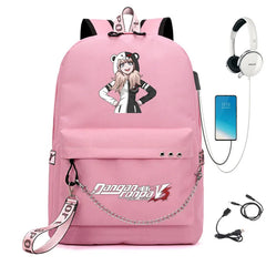 Danganronpa School Bag for Male Students