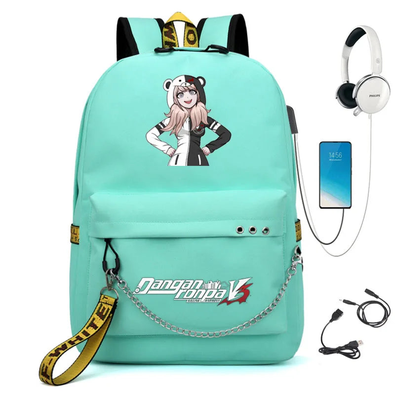 Danganronpa School Bag for Male Students