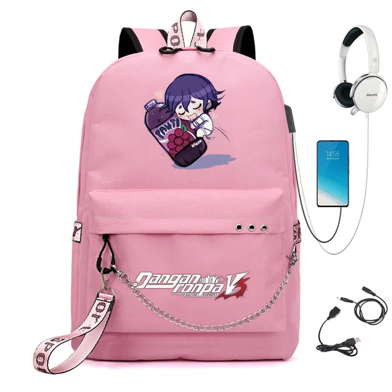 Danganronpa School Bag for Male Students