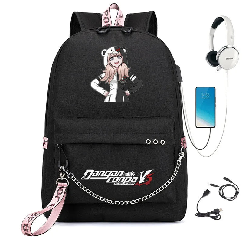 Danganronpa School Bag for Male Students