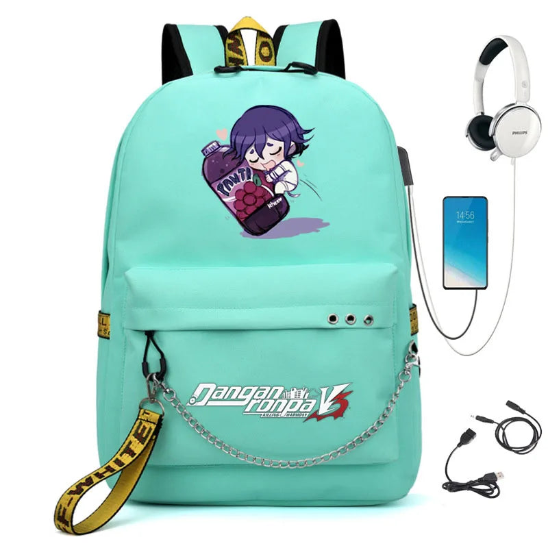 Danganronpa School Bag for Male Students