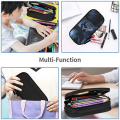 Gothic Pen Box Anime Zipper Bag
