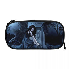 Gothic Pen Box Anime Zipper Bag