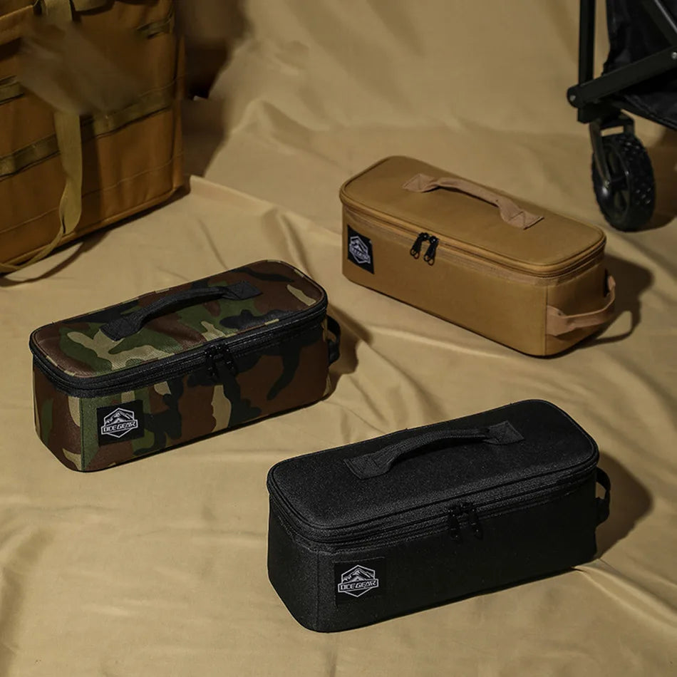 Dark Field Camping Equipment Storage Bag Multi-function Outdoor Organizer