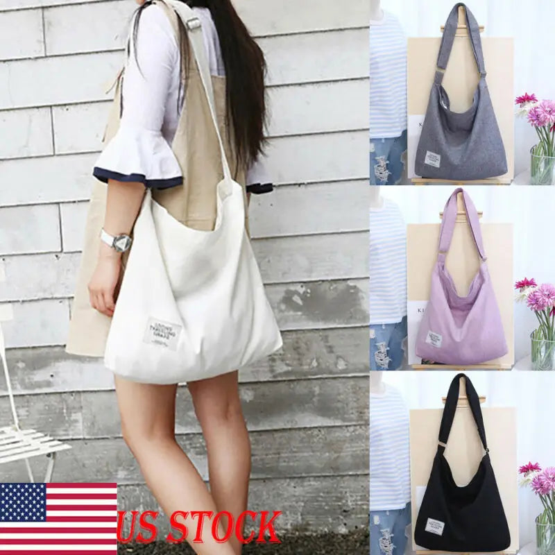 Nylon School Bags Men Women Students Casual Large Capacity Shoulder Bag