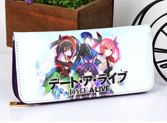 Date A Live Kurumi Wallet Women's Long Purse with Zip