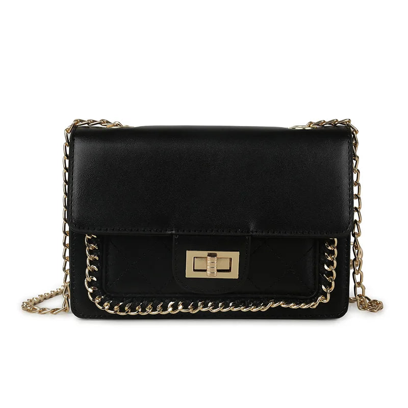 Women's Shoulder Bag PU Large Capacity Messenger Bag