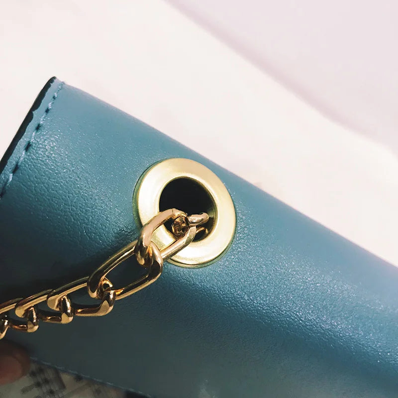 Women's Shoulder Bag PU Large Capacity Messenger Bag
