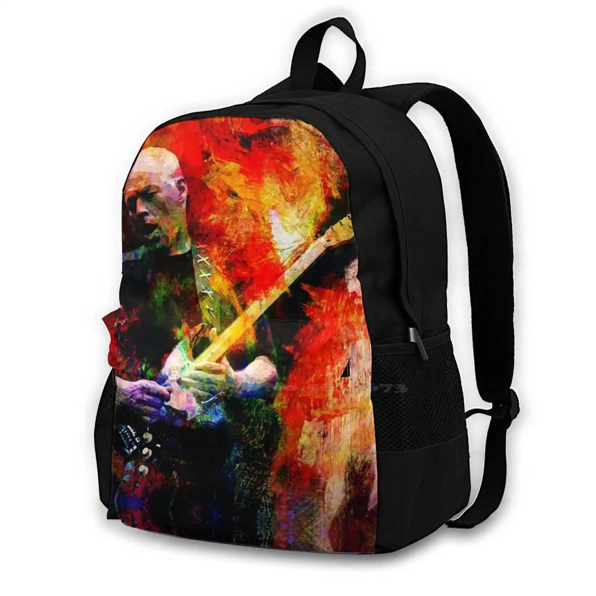 David Gilmour Album Tour Samdaya Teen College Student Backpack