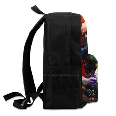 David Gilmour Album Tour Samdaya Teen College Student Backpack