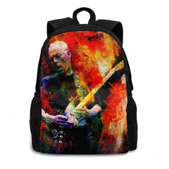 David Gilmour Album Tour Samdaya Teen College Student Backpack