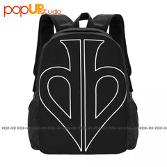 David Blaine Forty Nights Tour Backpack Large Capacity Vintage Foldable Gym Tote