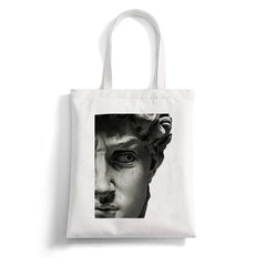 David Michelangelo Oil Painting Anime Shopping Bag Handbag Tote Bag