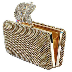 Rhinestone Evening Bag Clutch Purse - Party Bridal Prom