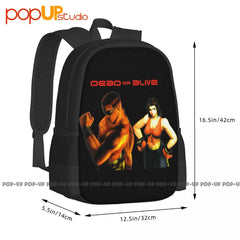 DOA Game Backpack Large Capacity Gym Swim Personalised Ba