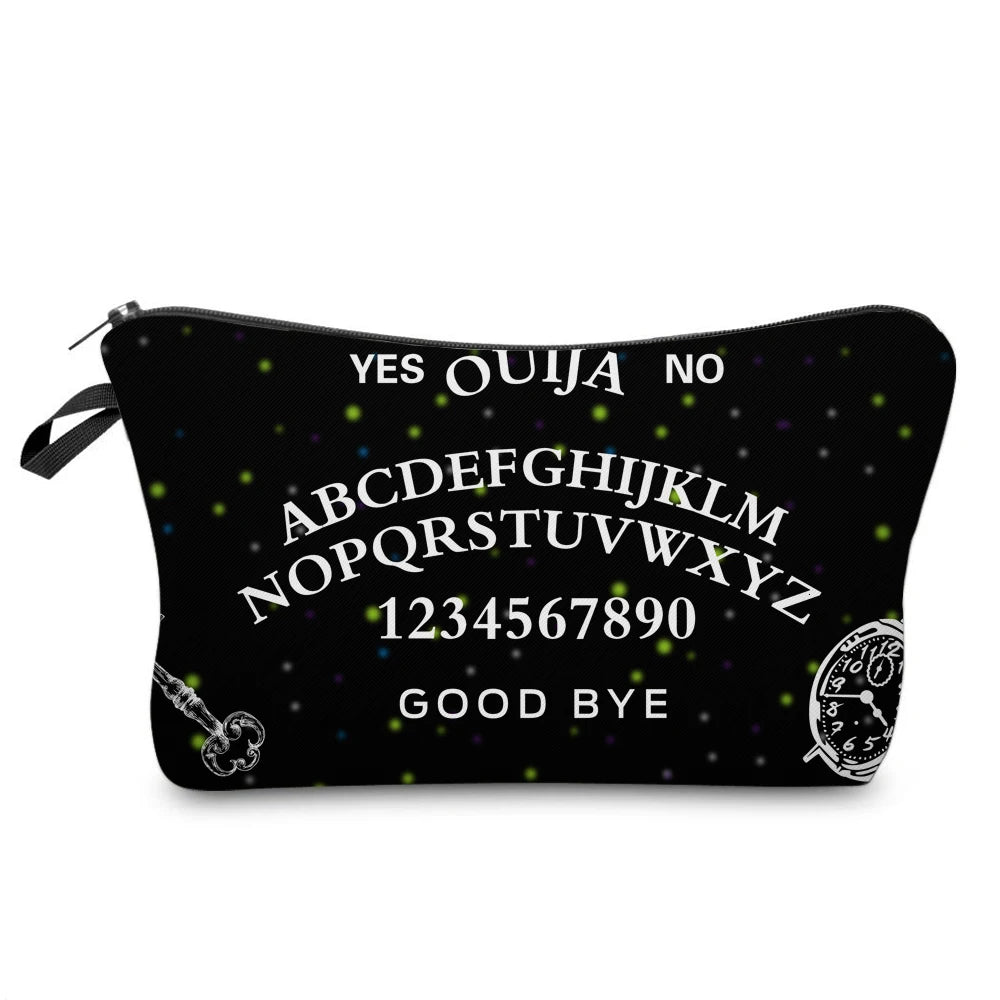 Deanfun Small Makeup Bag Women Cosmetic Storage Travel Gift 51524