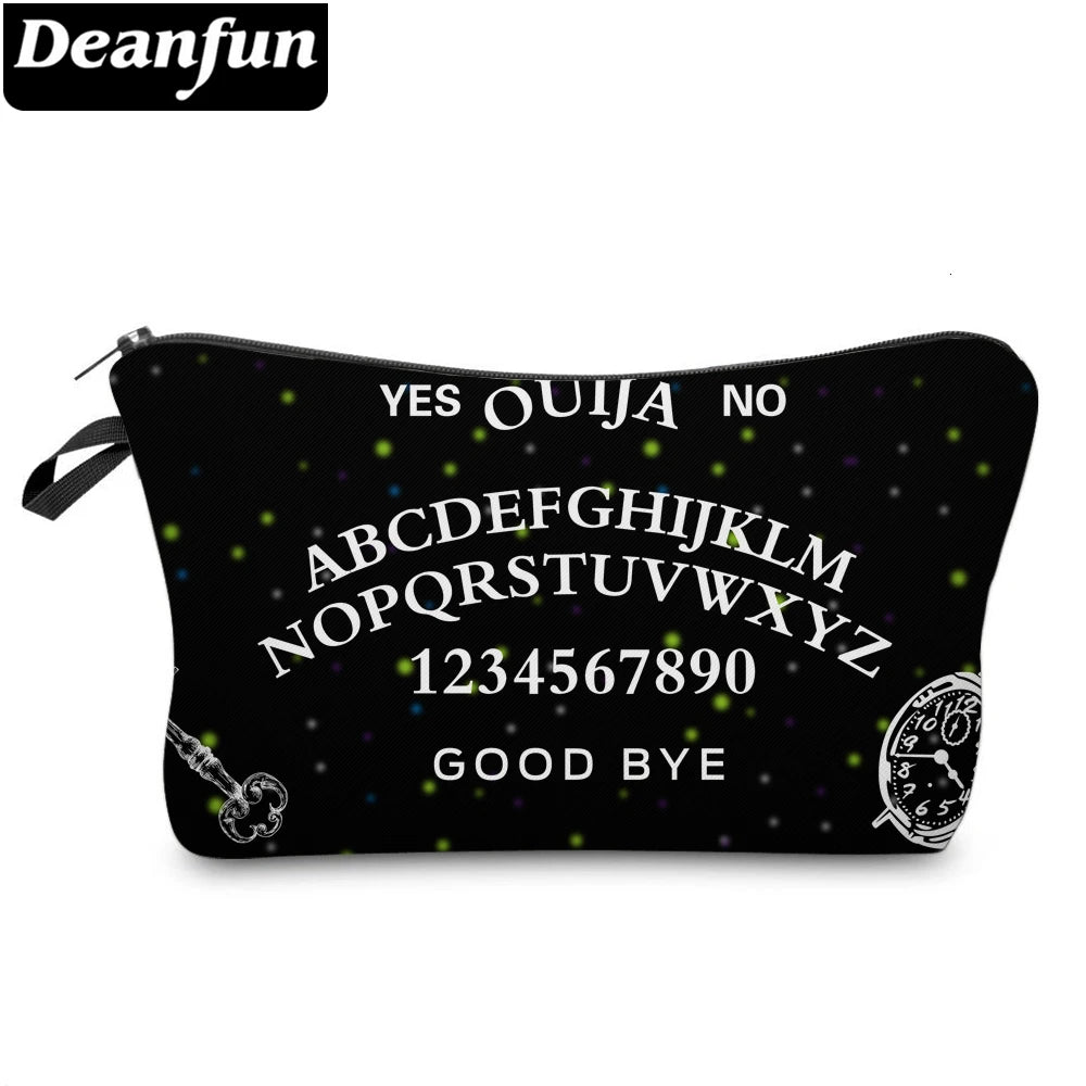 Deanfun Small Makeup Bag Women Cosmetic Storage Travel Gift 51524
